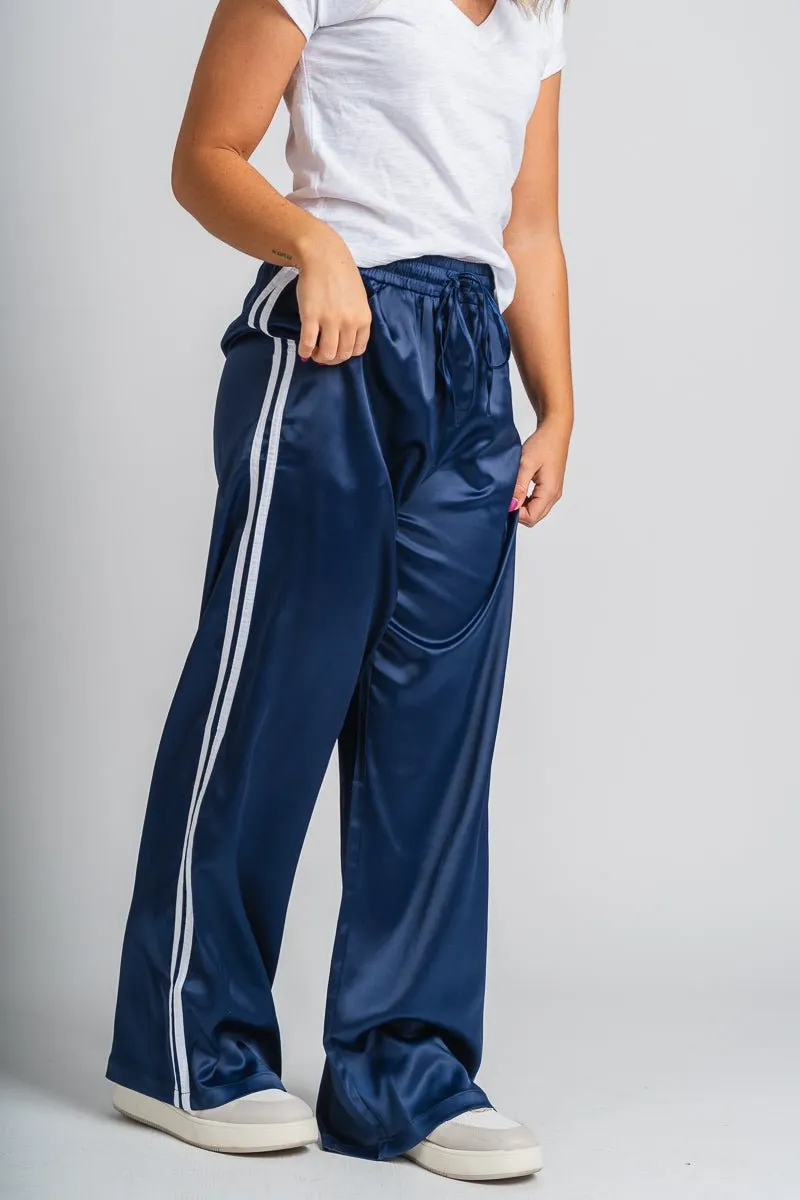 Colt track pants navy