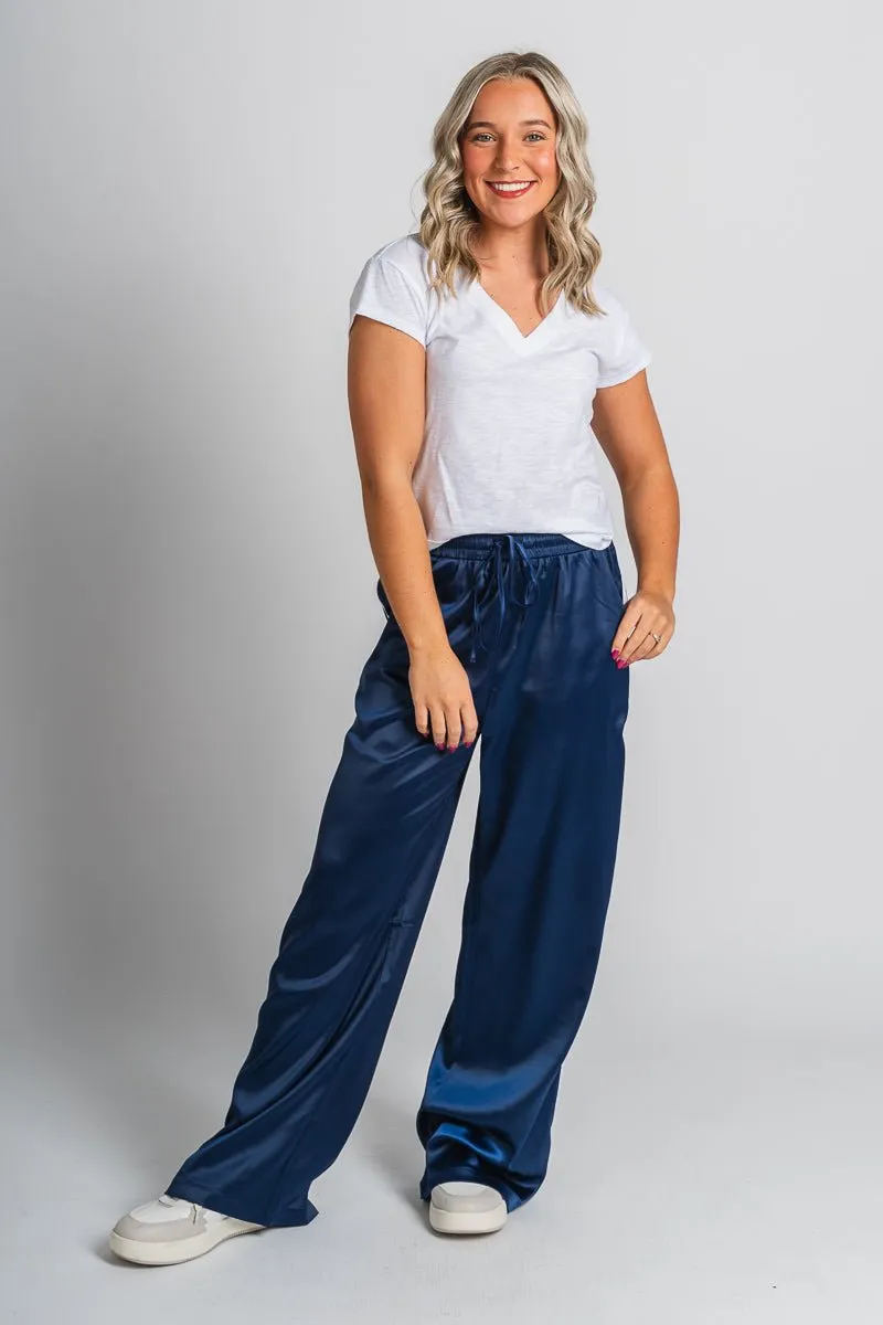 Colt track pants navy