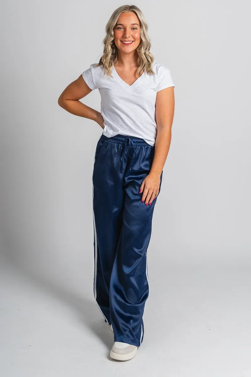 Colt track pants navy