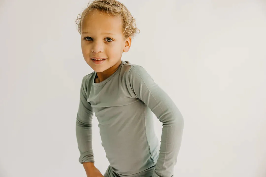 Copper Pearl 2 Piece Long Sleeve Pajamas