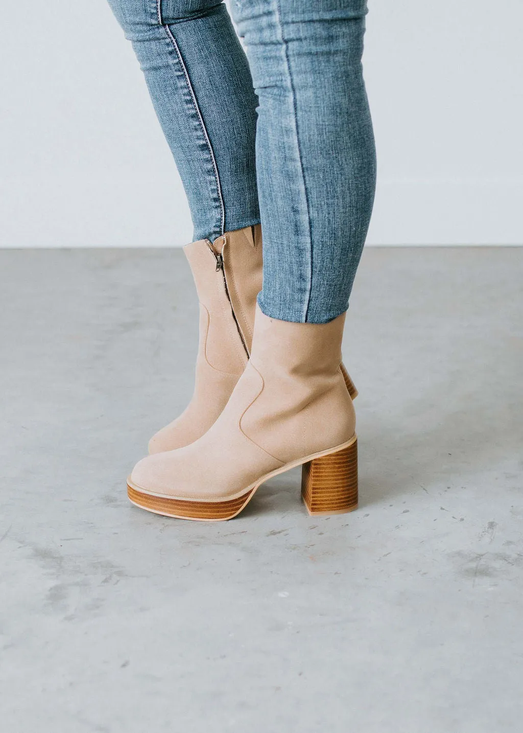 Cordelia Platform Boots