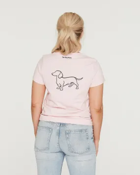 Dachshund Mum Illustration: Classic T-Shirt