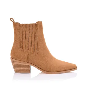 Dale Chelsea Ankle Boots - Tan Micro
