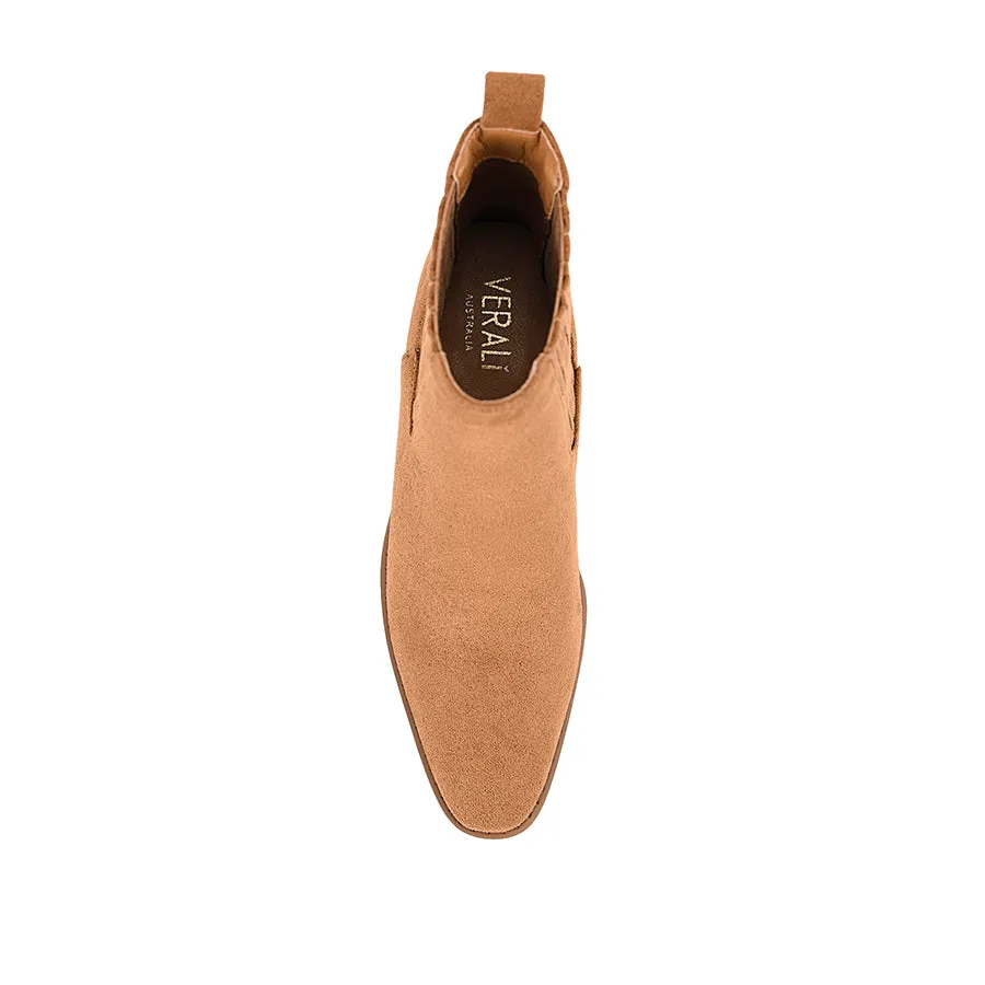 Dale Chelsea Ankle Boots - Tan Micro
