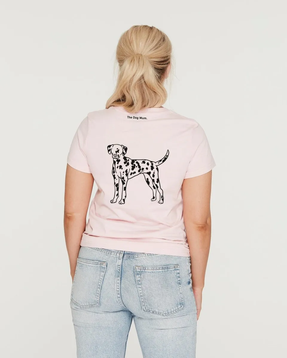 Dalmatian Mum Illustration: Classic T-Shirt