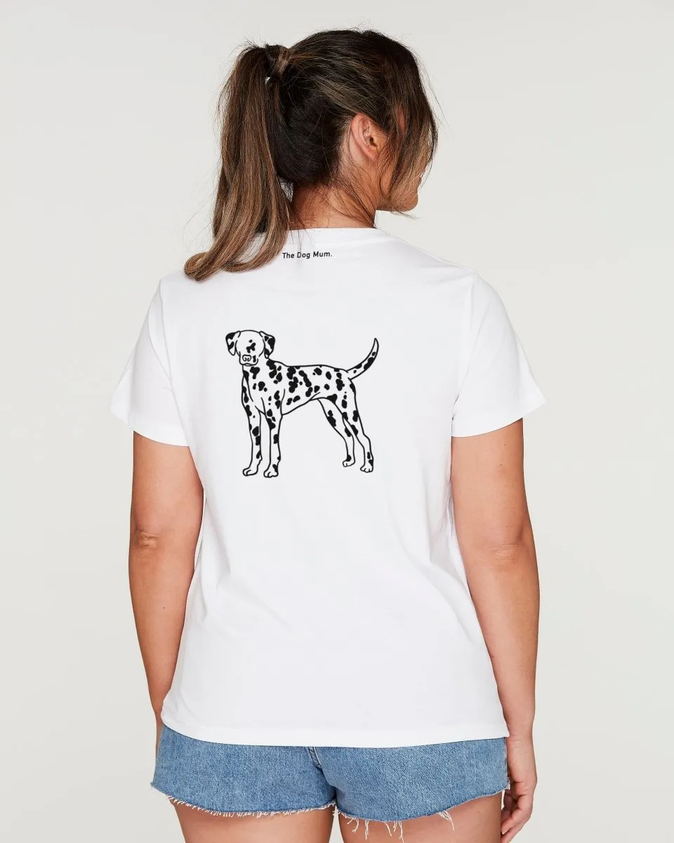 Dalmatian Mum Illustration: Classic T-Shirt