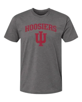 Dark Grey Indiana Hoosiers IU T Shirt