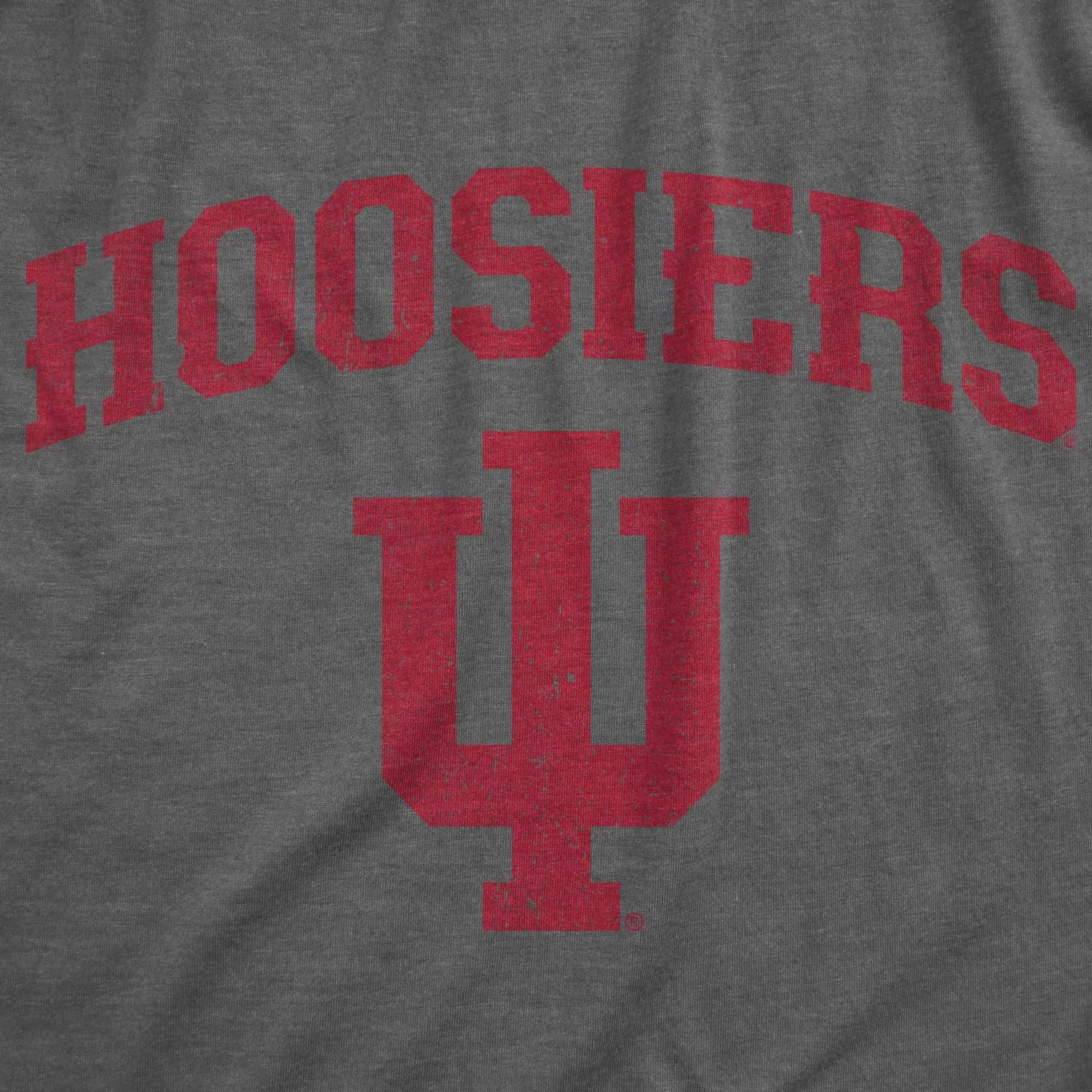 Dark Grey Indiana Hoosiers IU T Shirt