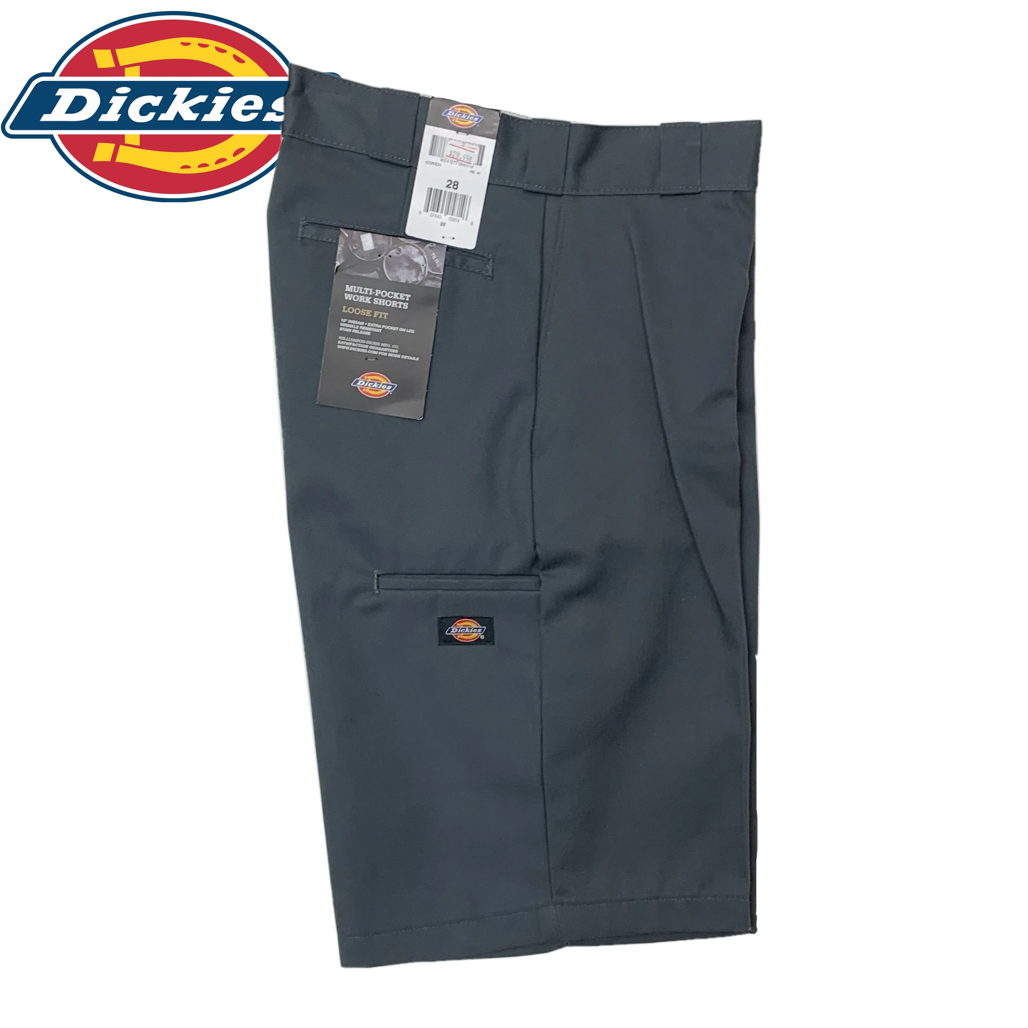 Dickies Loose Fit Work Shorts, 13"
