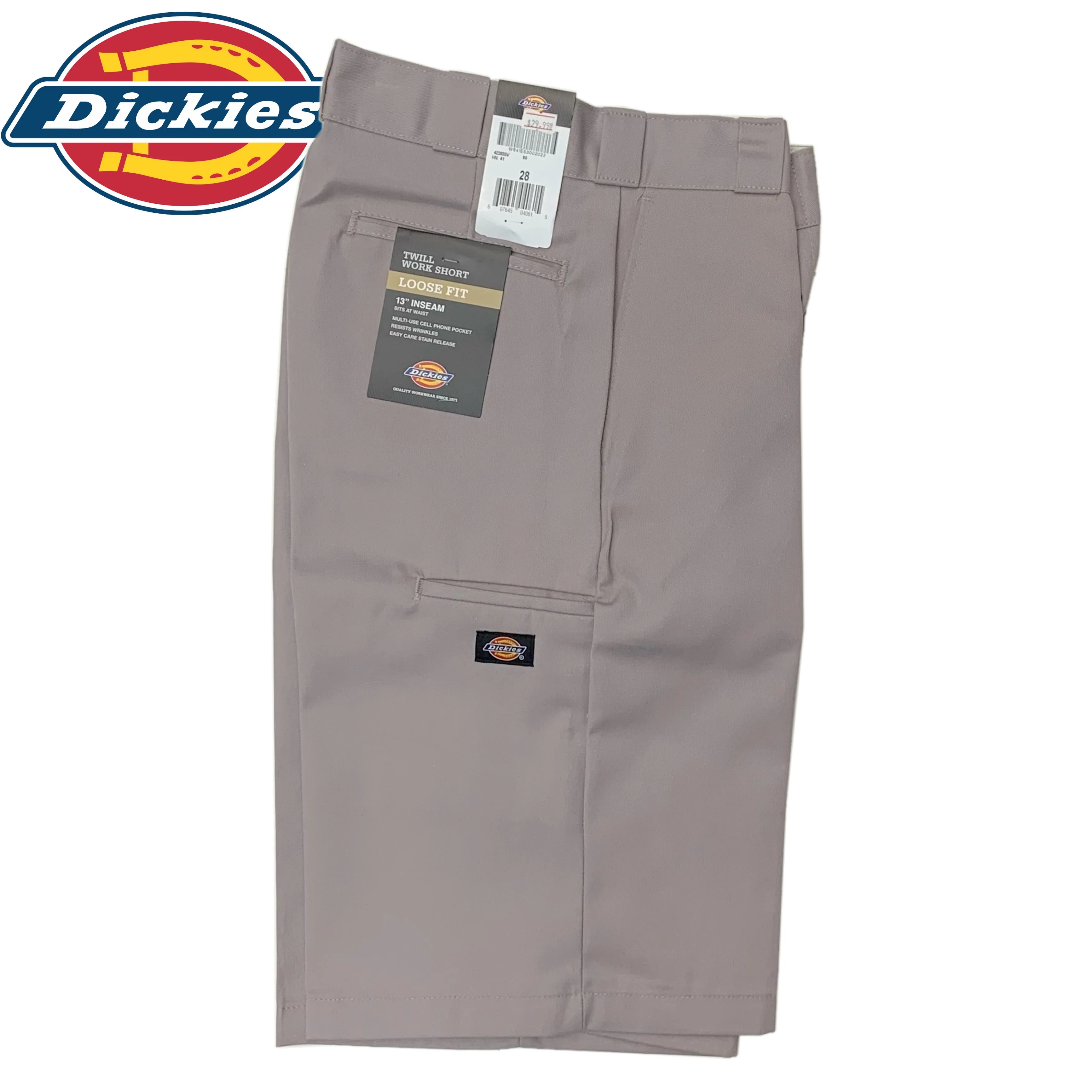 Dickies Loose Fit Work Shorts, 13"