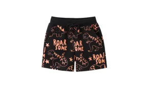 Dinosaur Print Summer Shorts