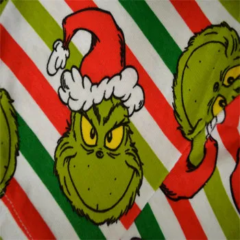 Dr. Seuss Grinch Define Good Guys Pajamas