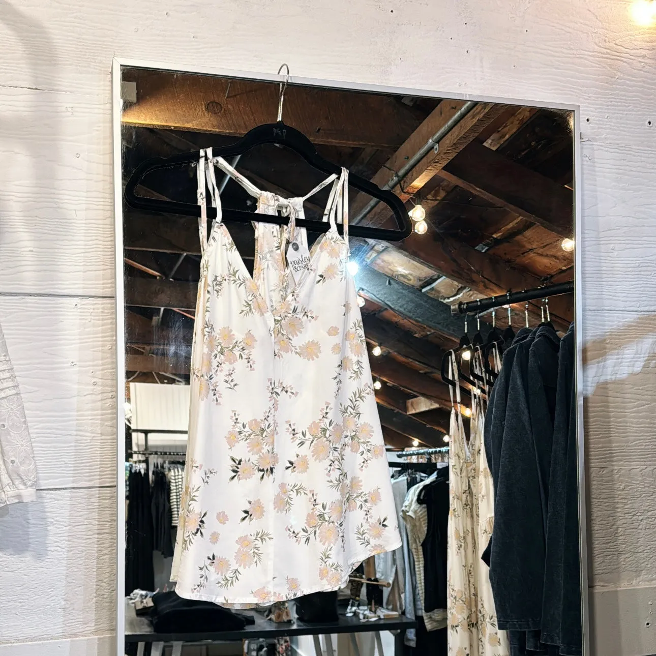 Dusty Coral Floral Tank