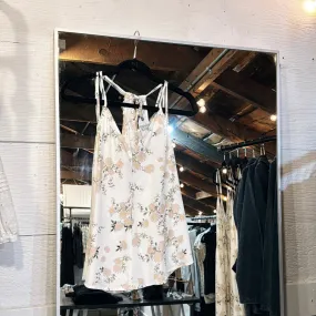 Dusty Coral Floral Tank