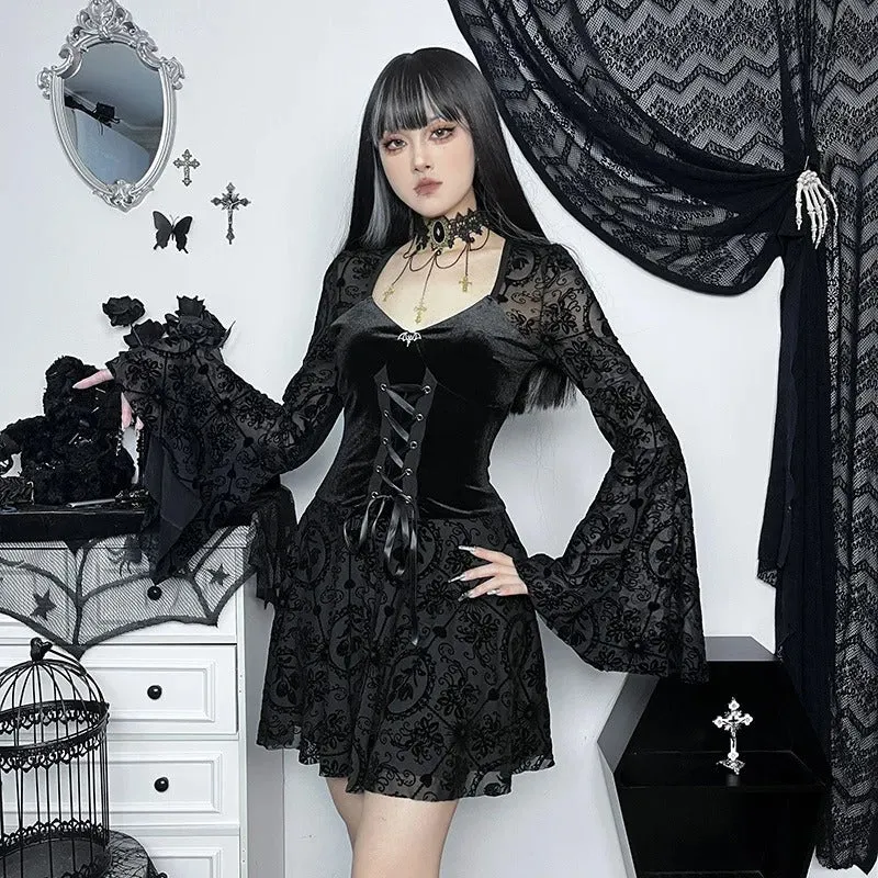 Elegant Velvet Dresses