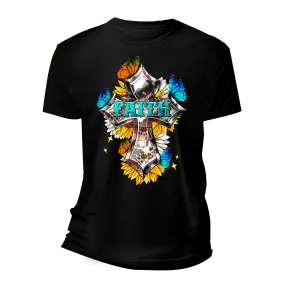 Faith T-Shirts DTG Full color Edition