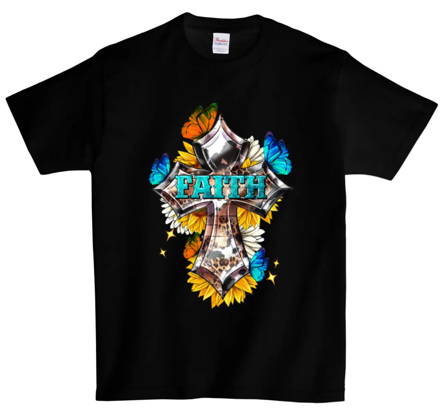 Faith T-Shirts DTG Full color Edition
