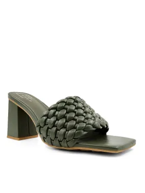 FEDORA- OLIVE