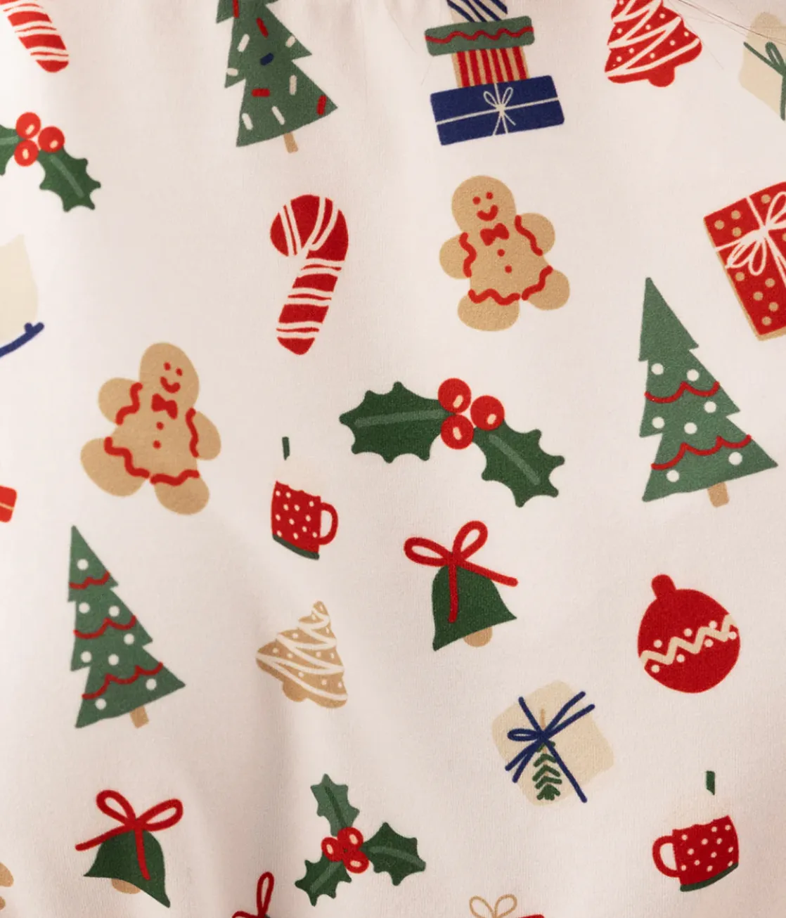 FINAL SALE - Christmas Morning Kid's PJ Set