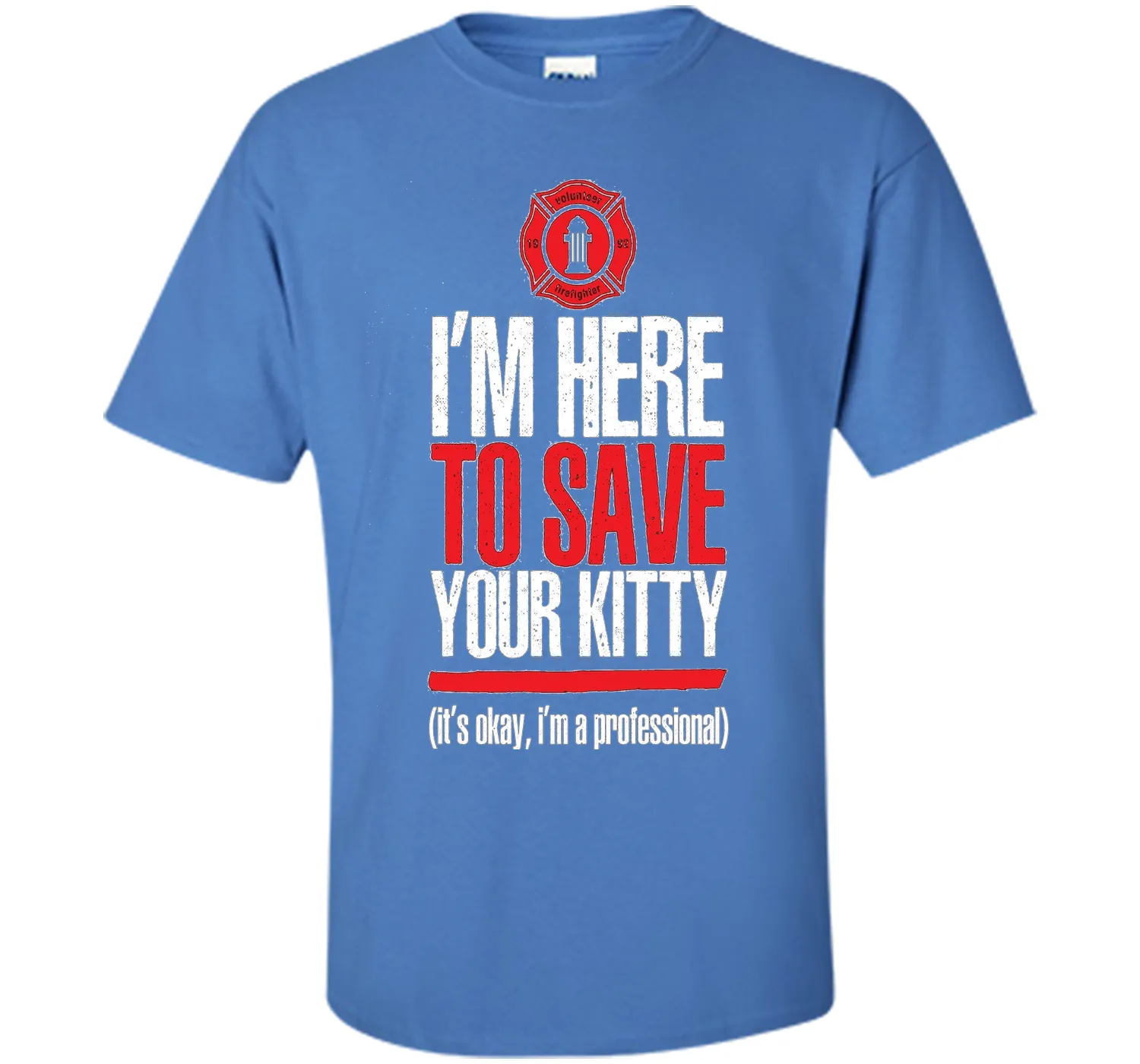 Fire Fighter Volunteer 1992 Funny Quote Gift T-shirt