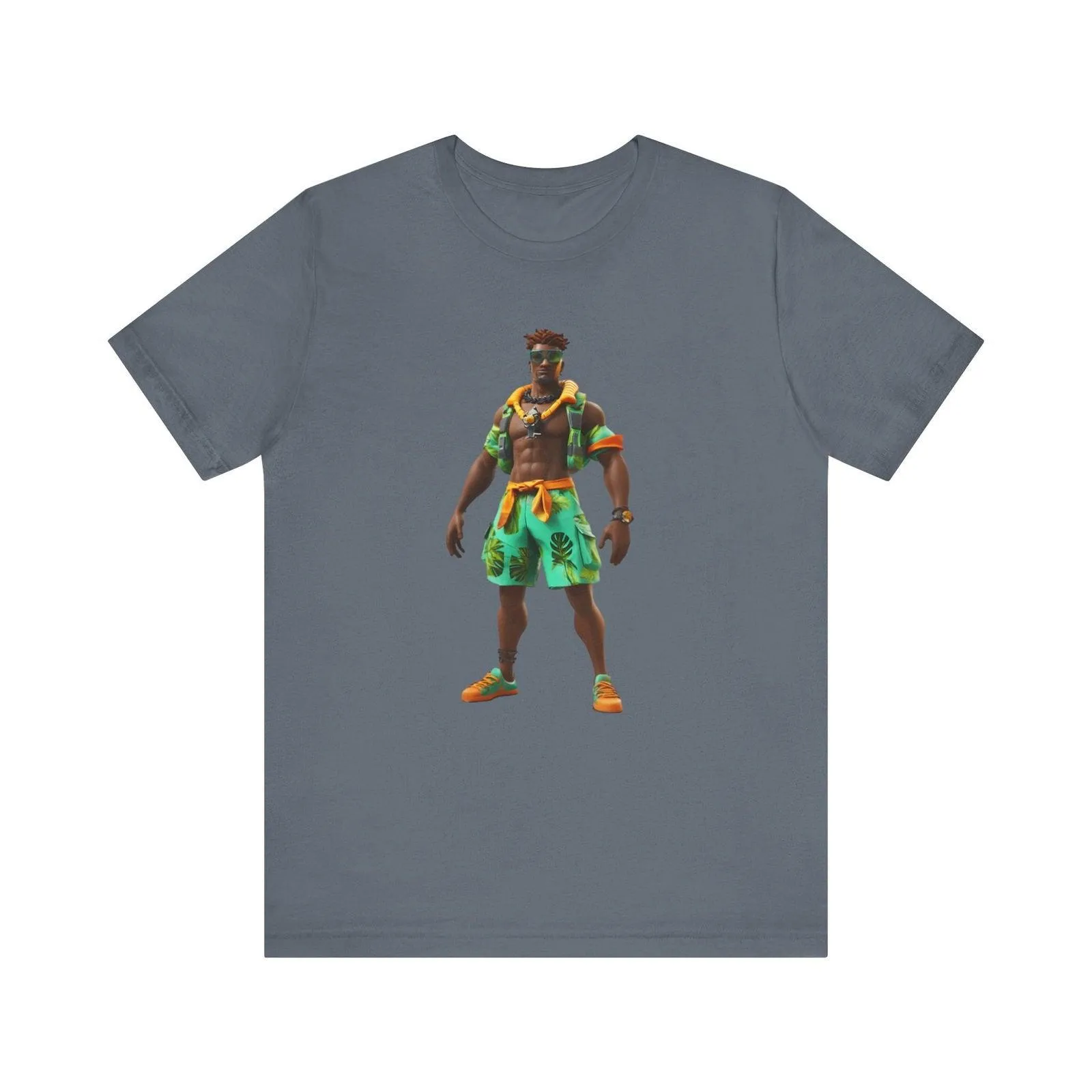 Fortnite Tropical Breeze Warrior T Shirt