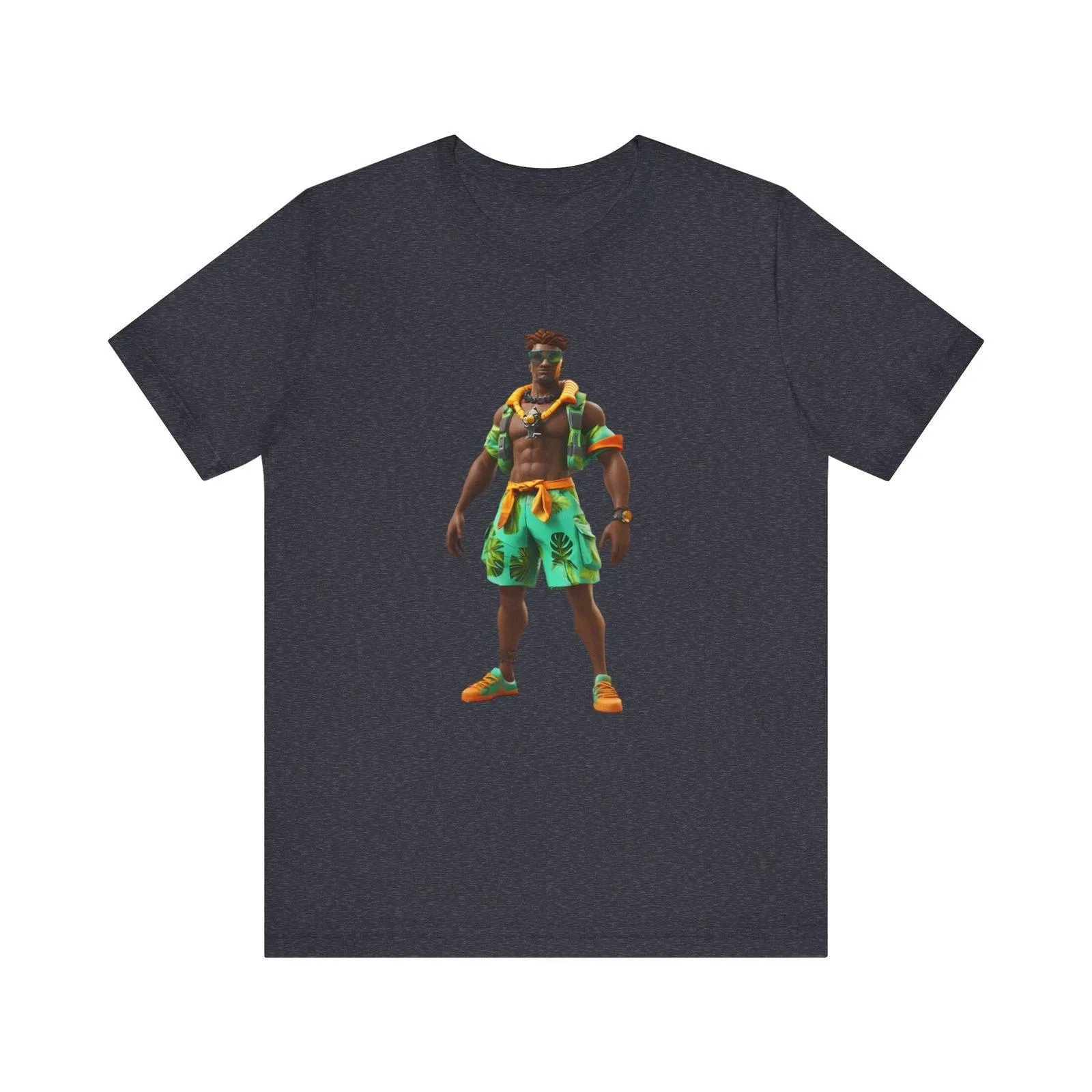 Fortnite Tropical Breeze Warrior T Shirt