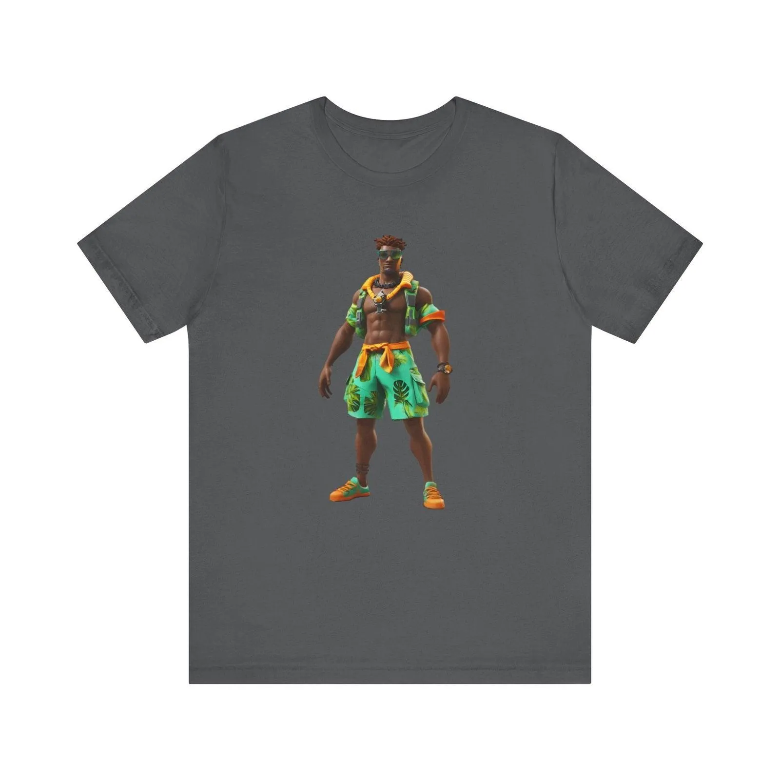 Fortnite Tropical Breeze Warrior T Shirt