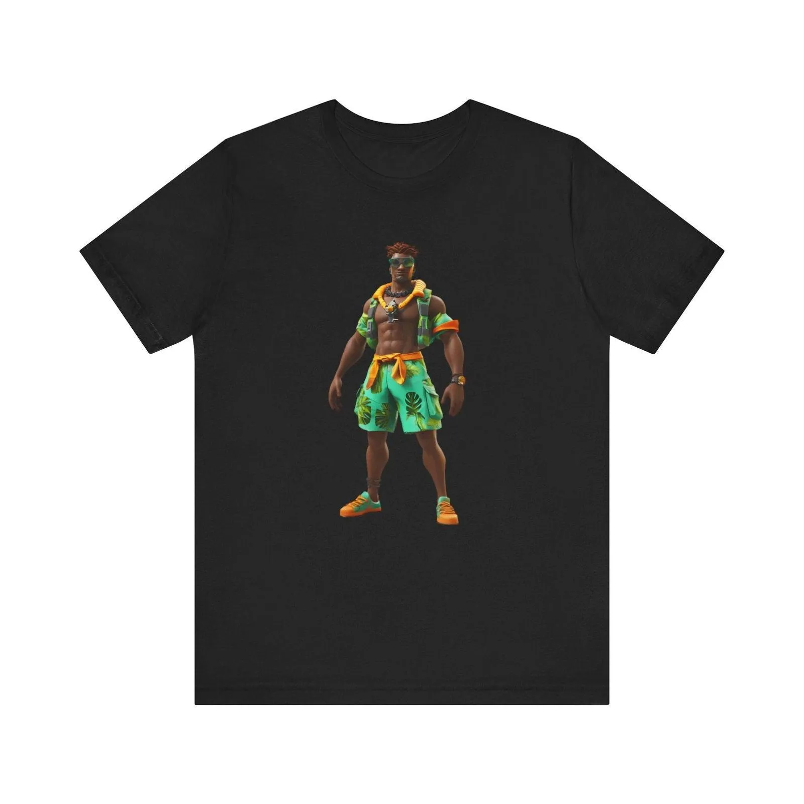 Fortnite Tropical Breeze Warrior T Shirt