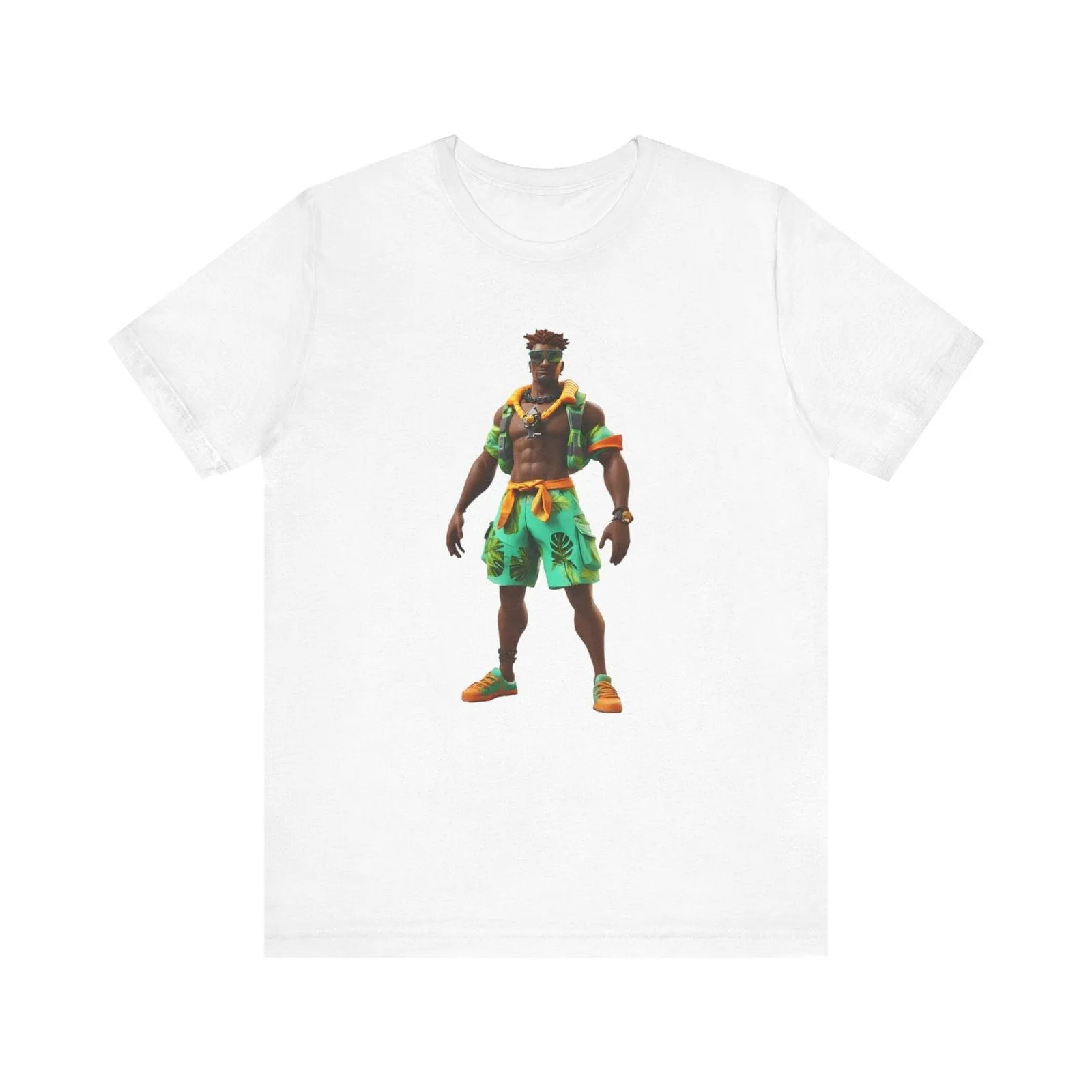 Fortnite Tropical Breeze Warrior T Shirt