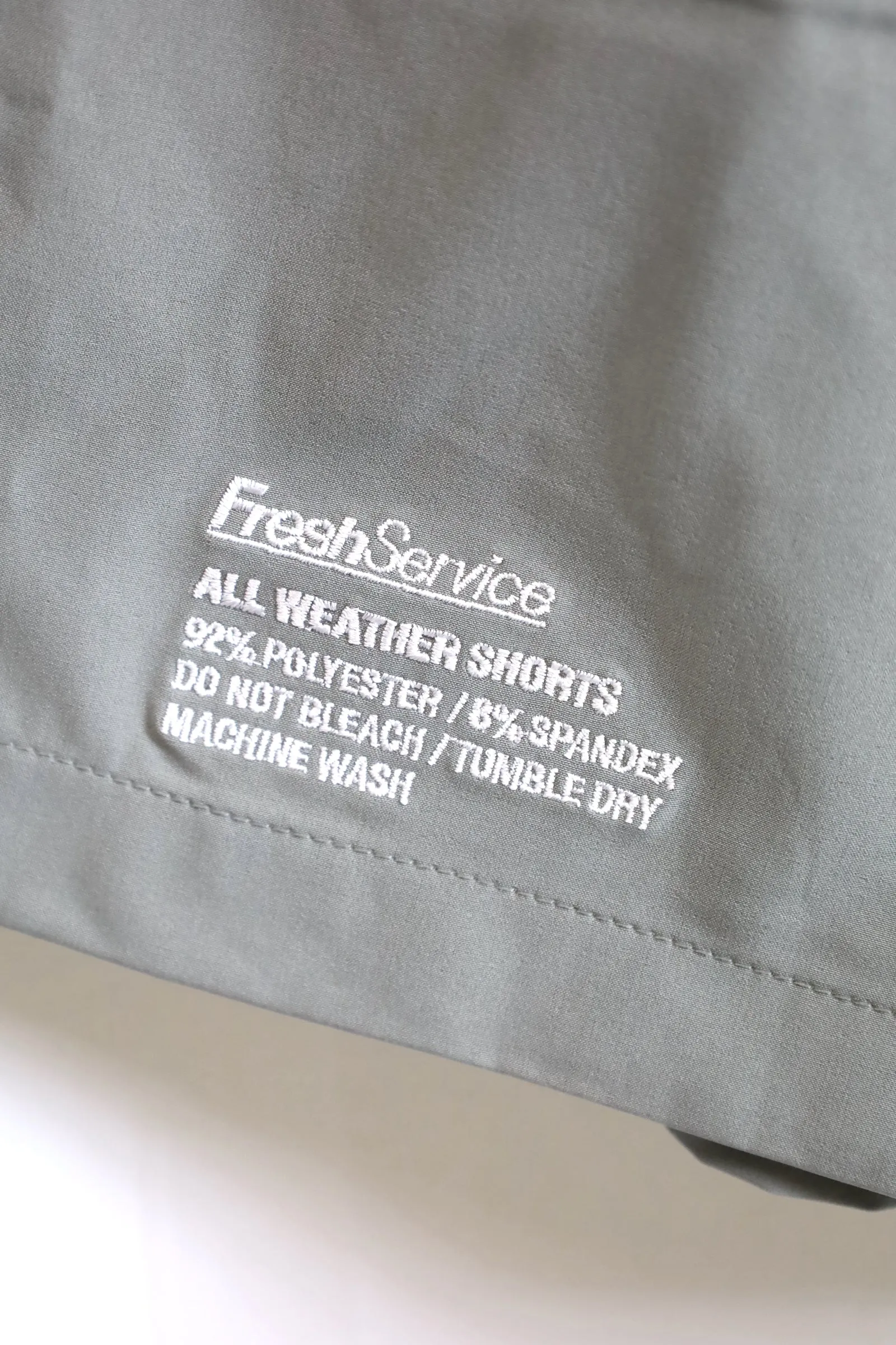 Fresh Service / All Weather Shorts - Gray