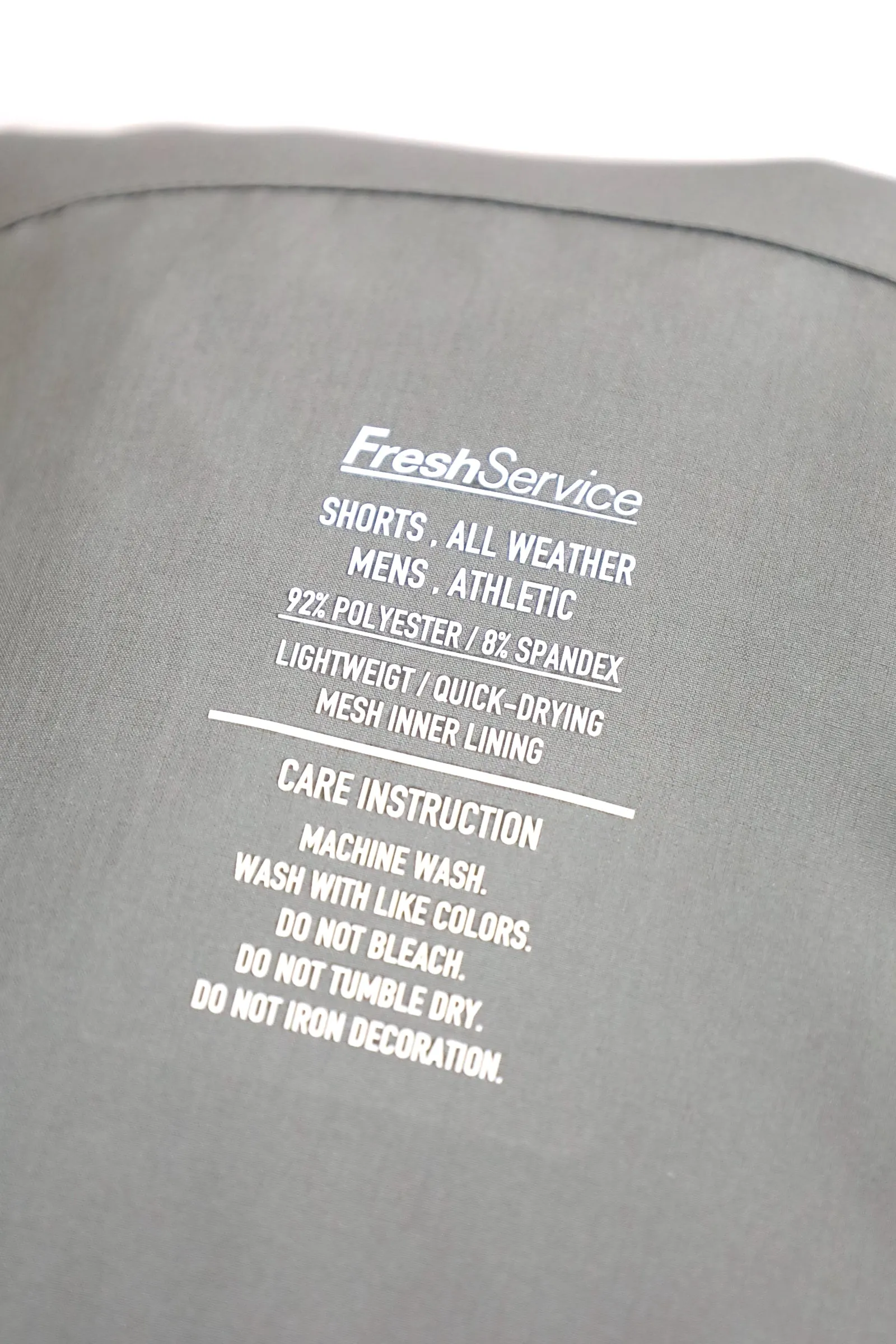 Fresh Service / All Weather Shorts - Gray