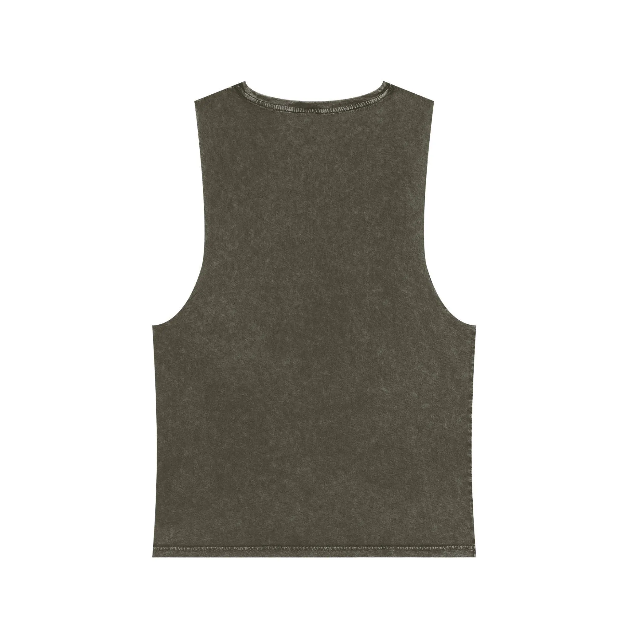 Funny Halloween Mummy Dogs Unisex Stonewash Tank Top