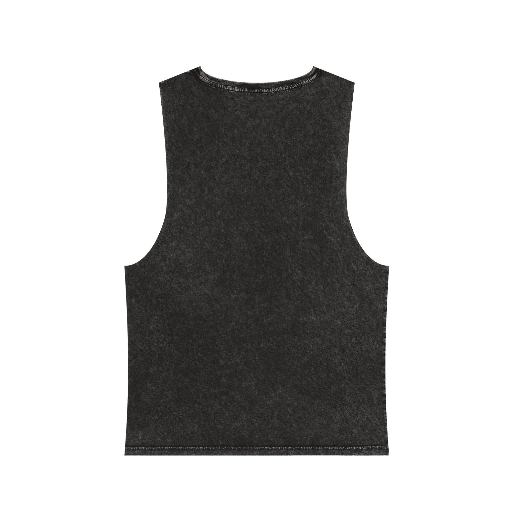 Funny Halloween Mummy Dogs Unisex Stonewash Tank Top