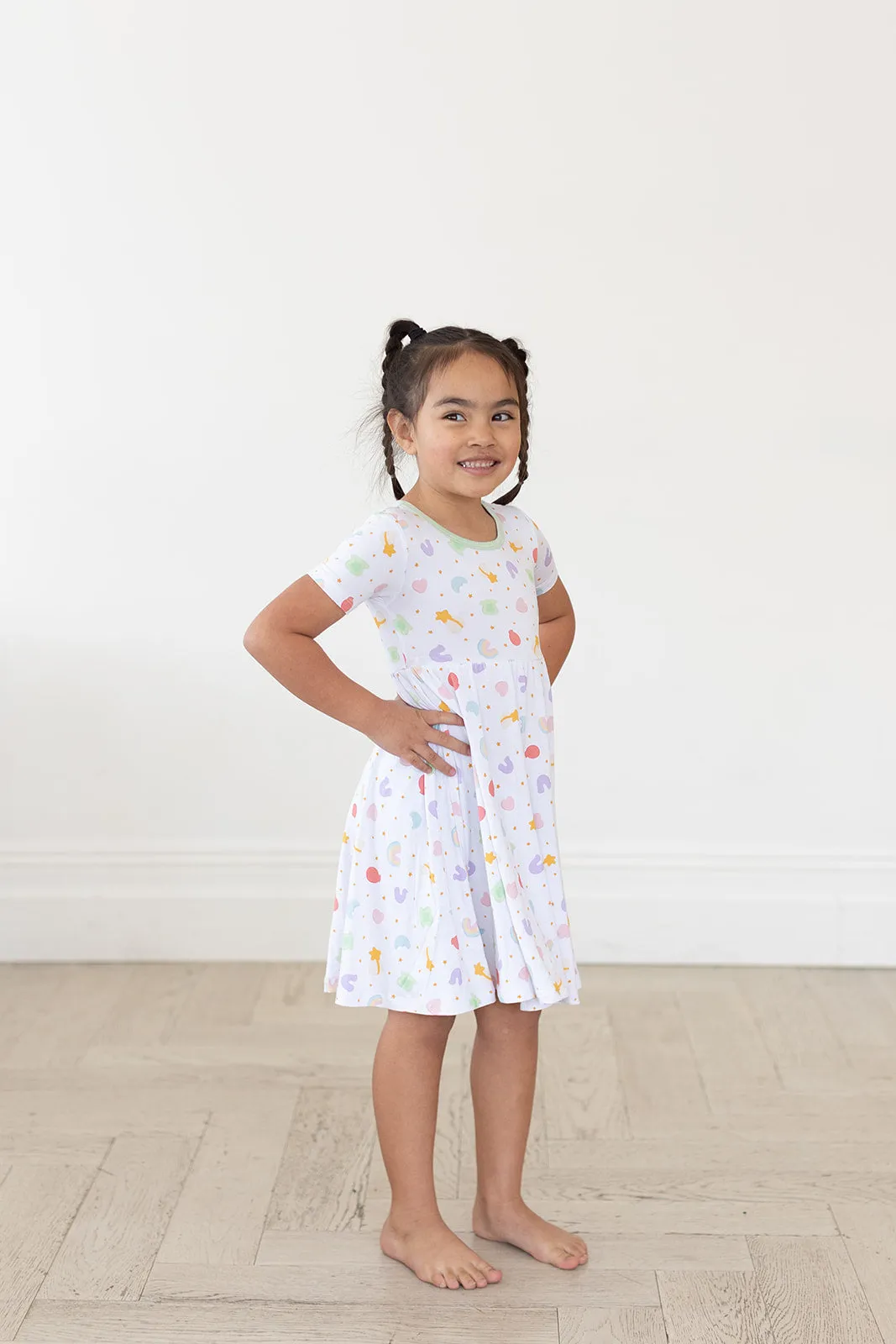 Girls Lucky Dress