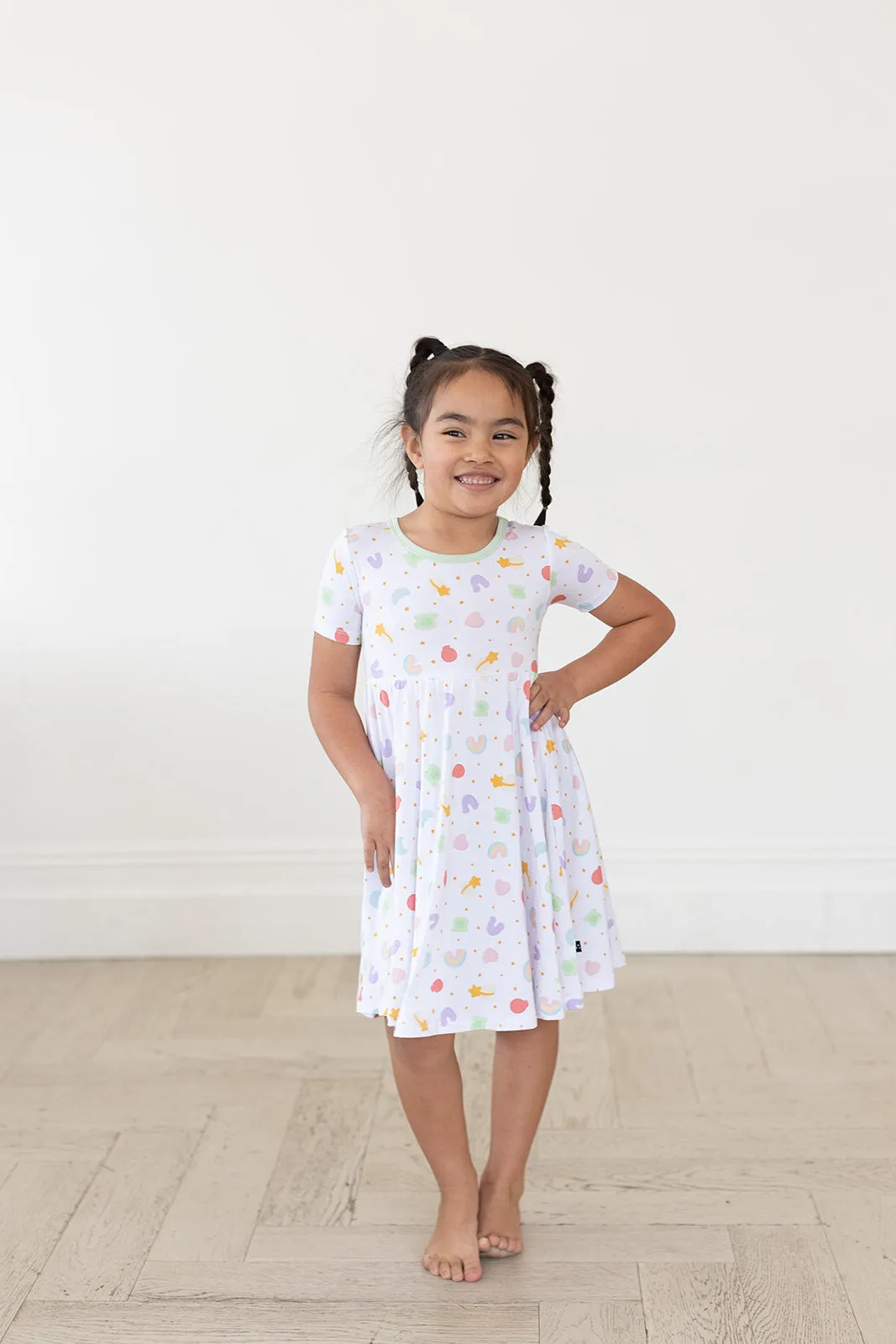 Girls Lucky Dress