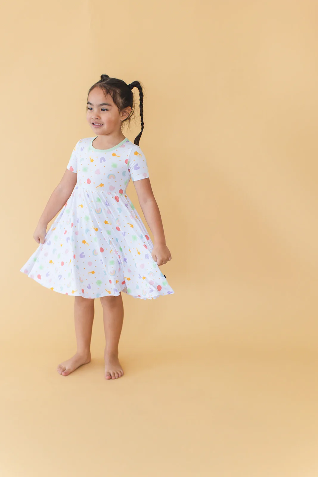 Girls Lucky Dress