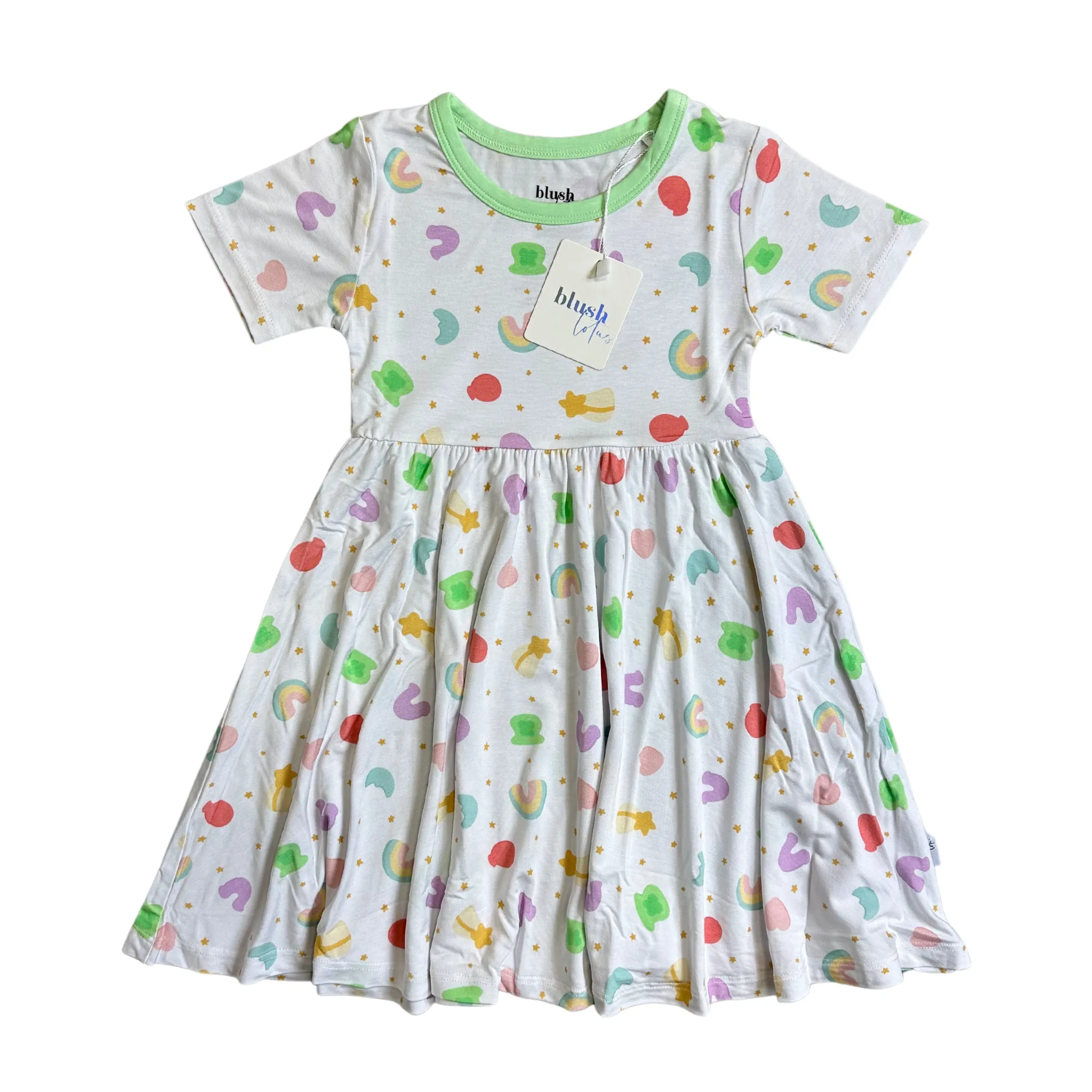 Girls Lucky Dress