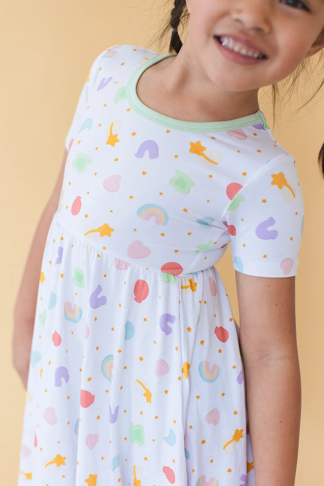 Girls Lucky Dress