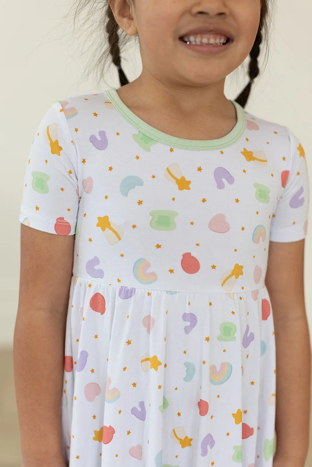 Girls Lucky Dress
