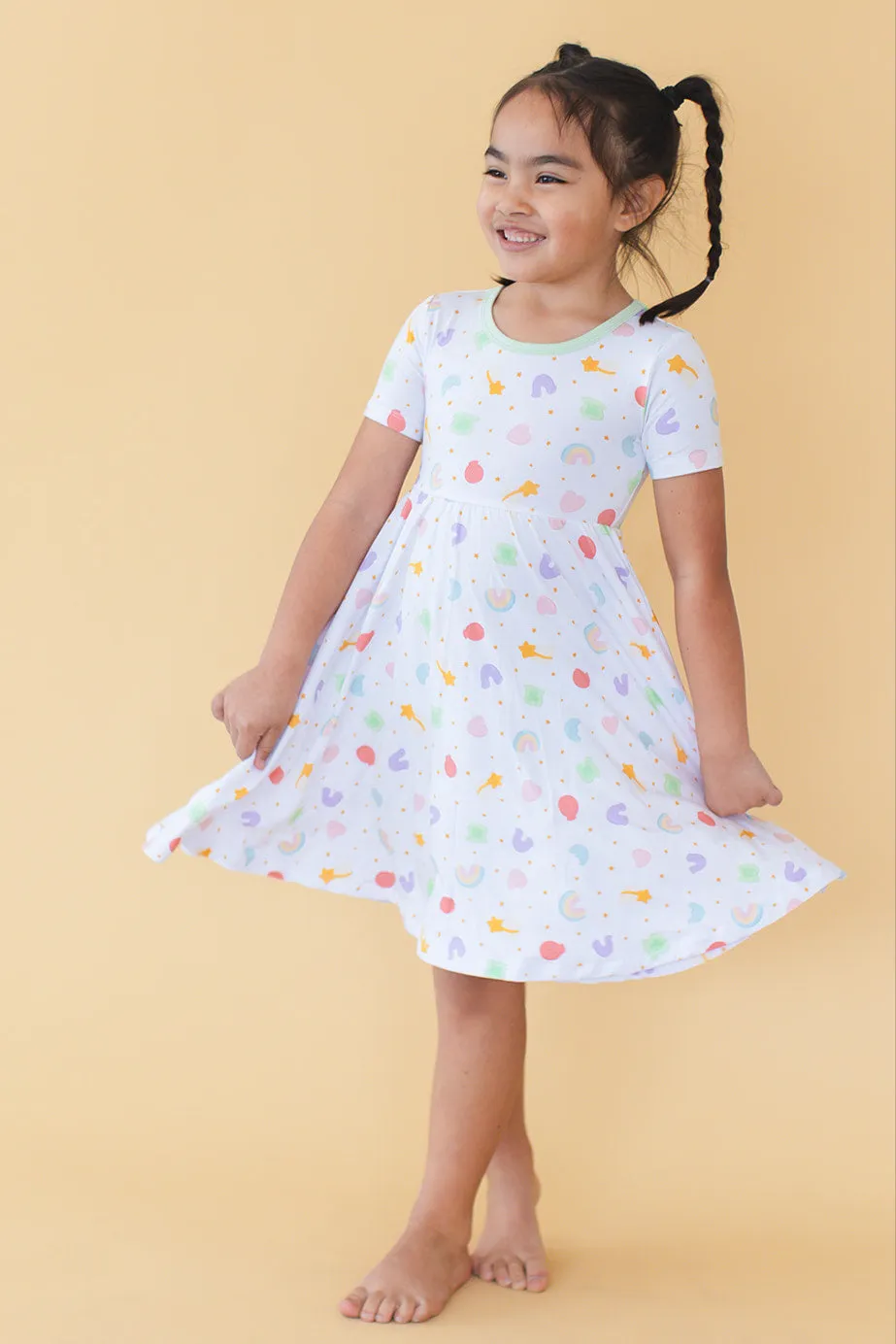 Girls Lucky Dress