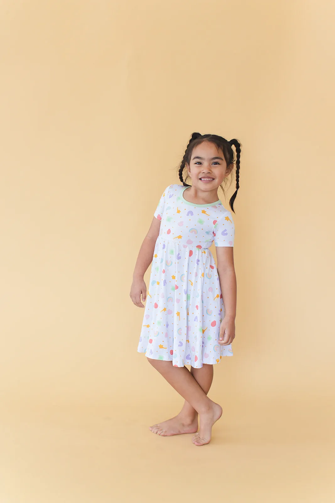 Girls Lucky Dress