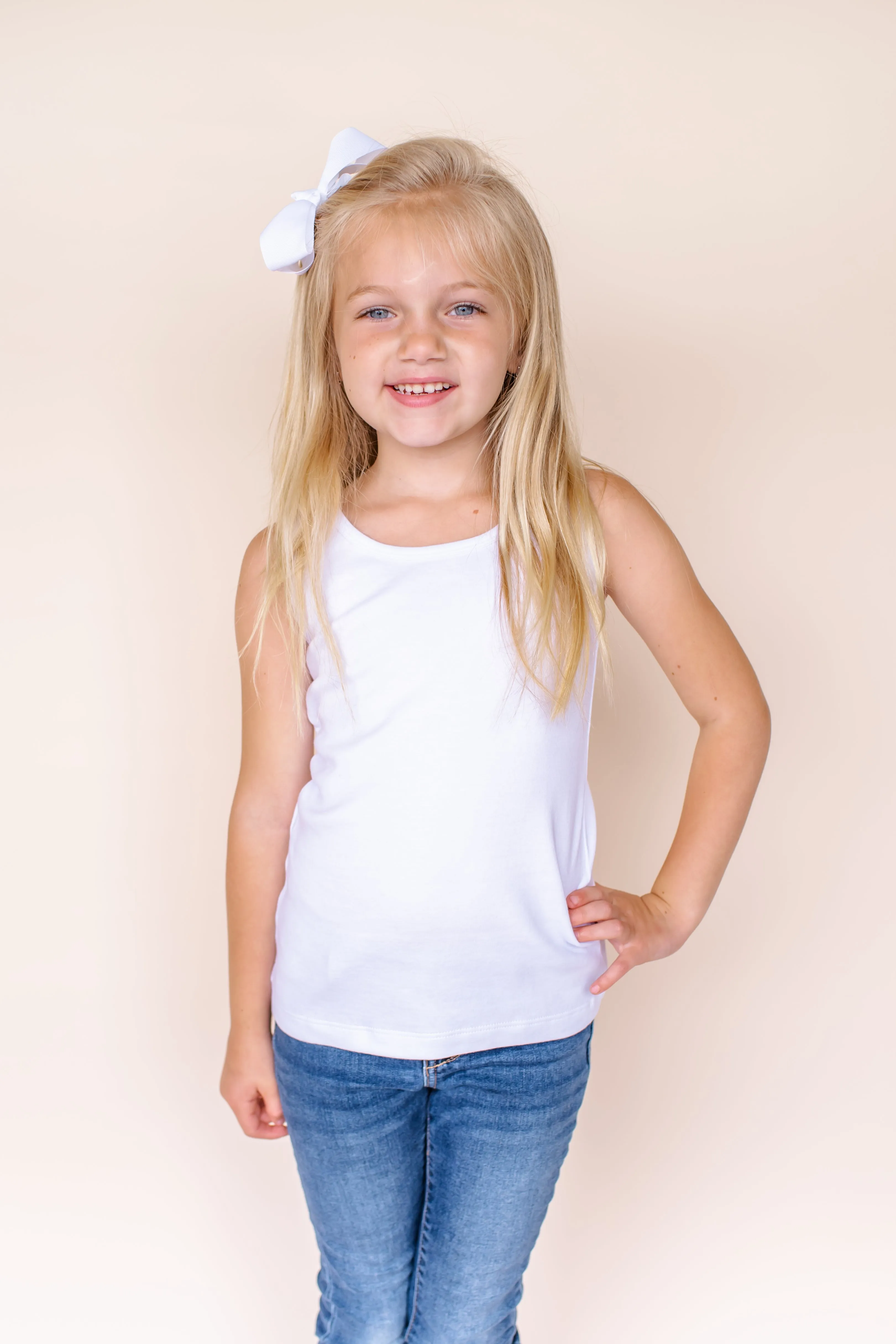 Girl's Tank Tops