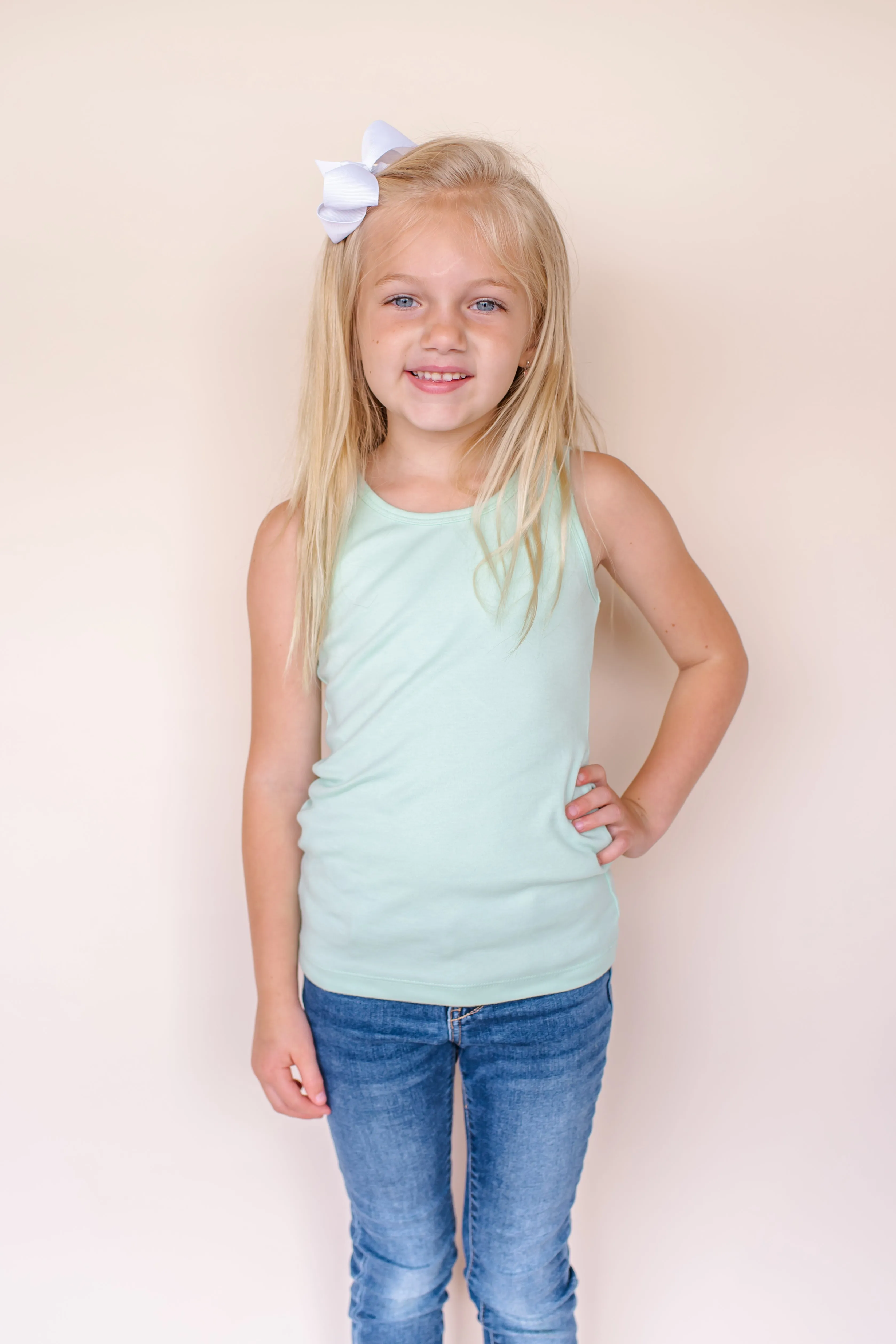 Girl's Tank Tops