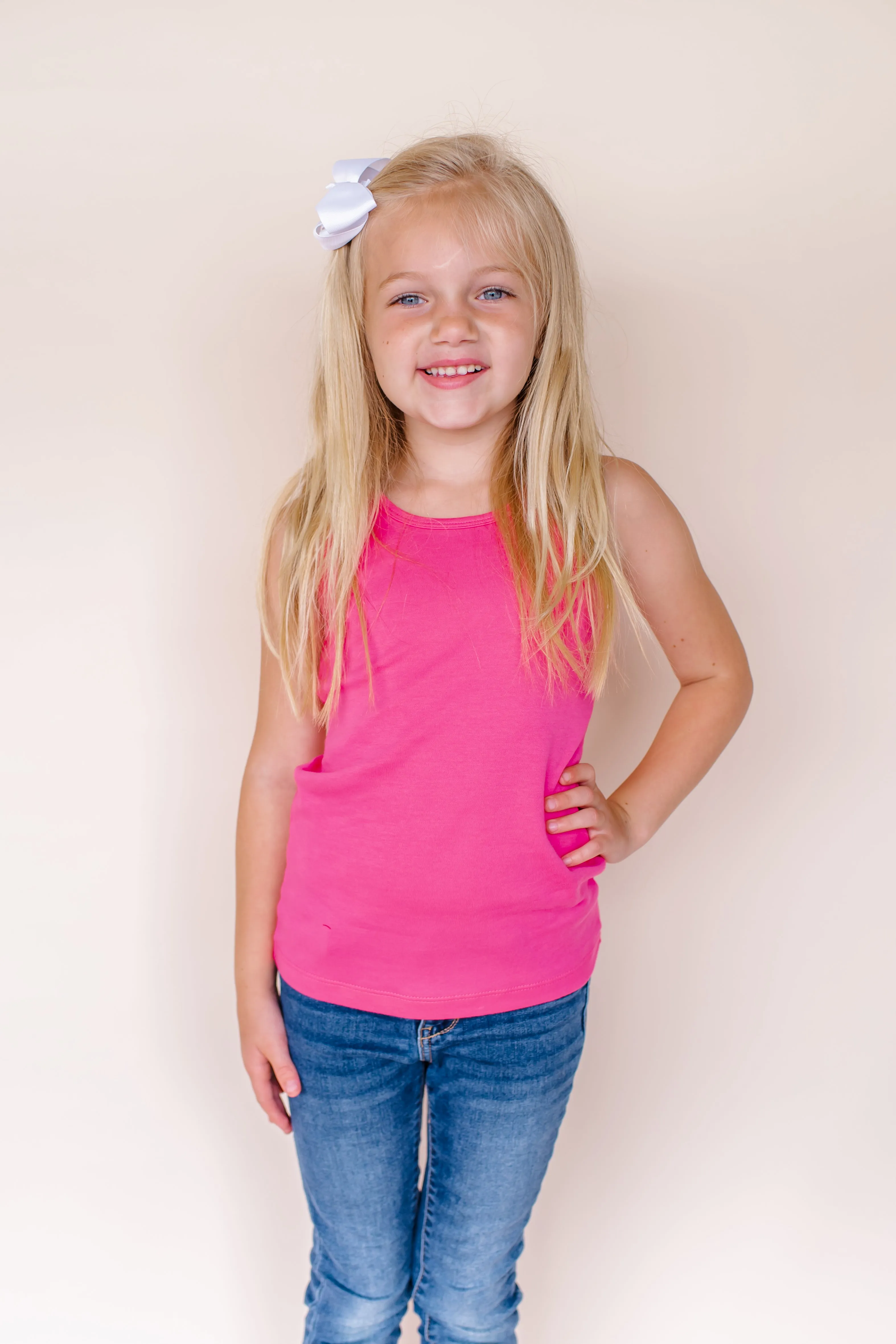 Girl's Tank Tops