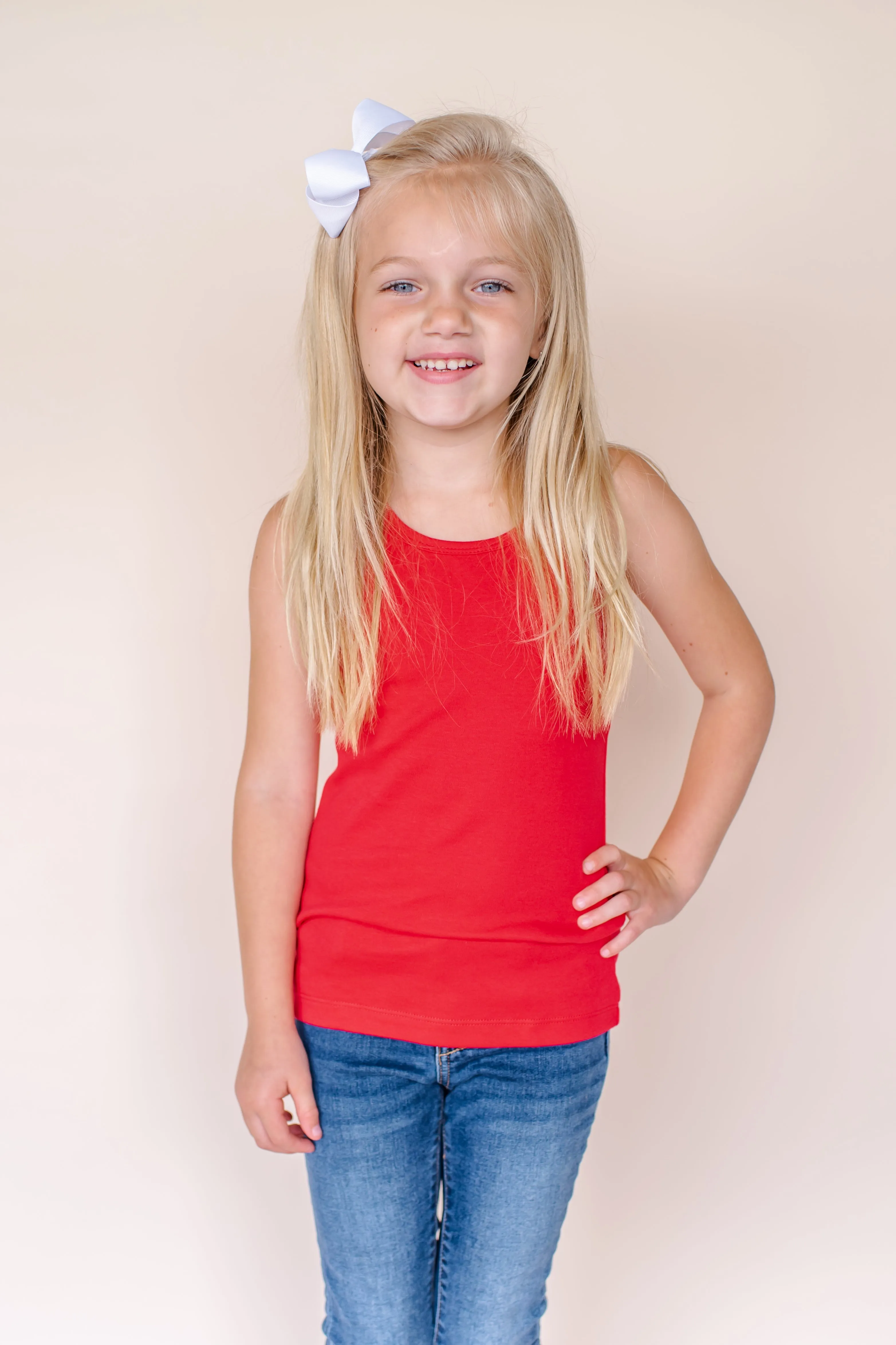 Girl's Tank Tops