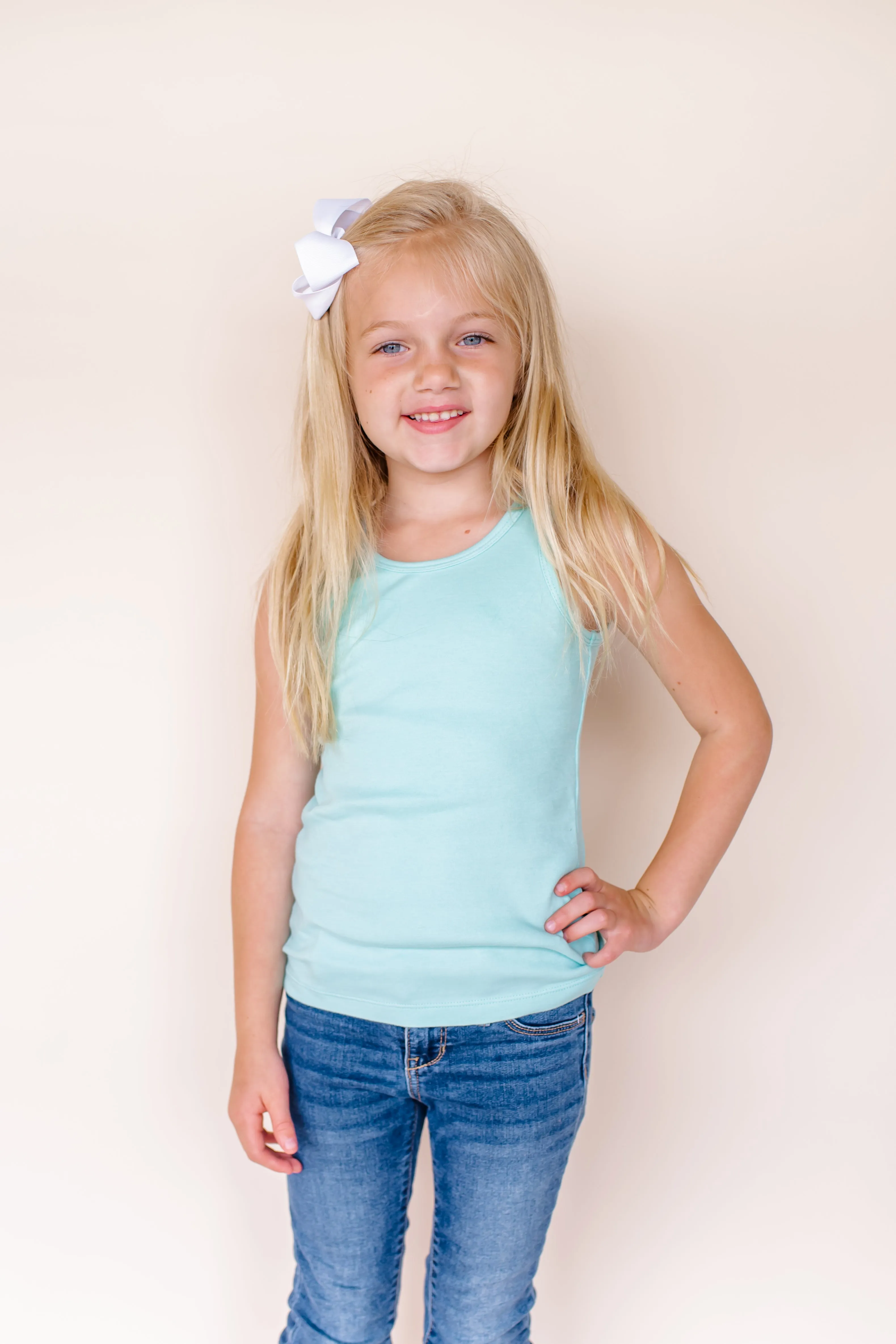 Girl's Tank Tops