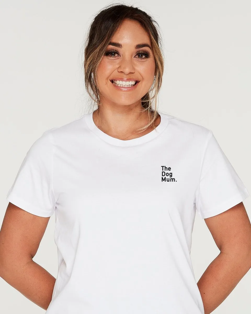 Golden Retriever Mum Illustration: Classic T-Shirt