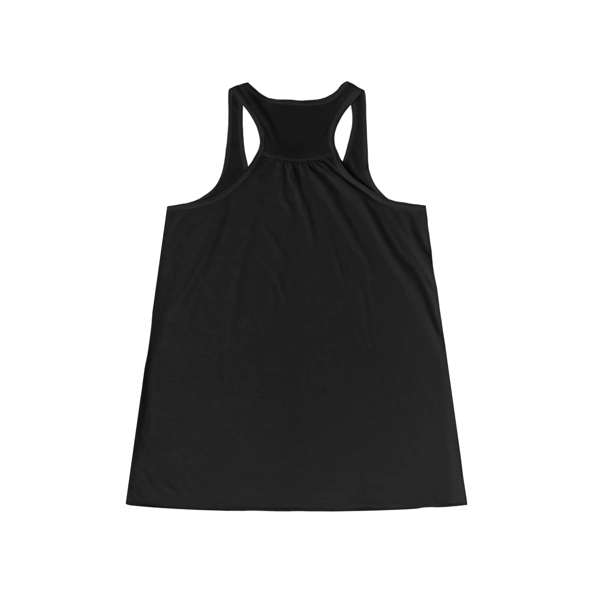 Good Vibes Retro Women's Flowy Racerback Tank