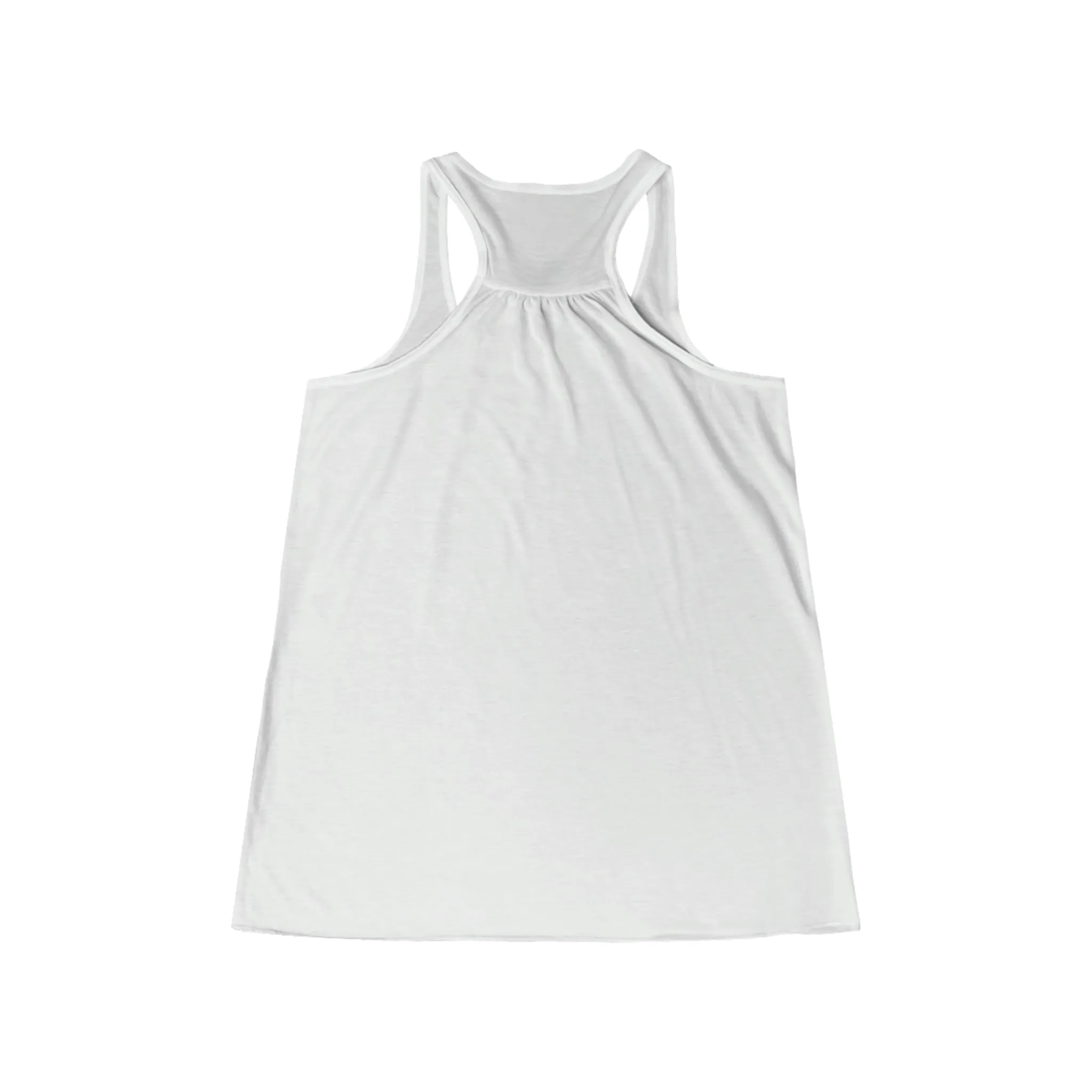 Good Vibes Retro Women's Flowy Racerback Tank