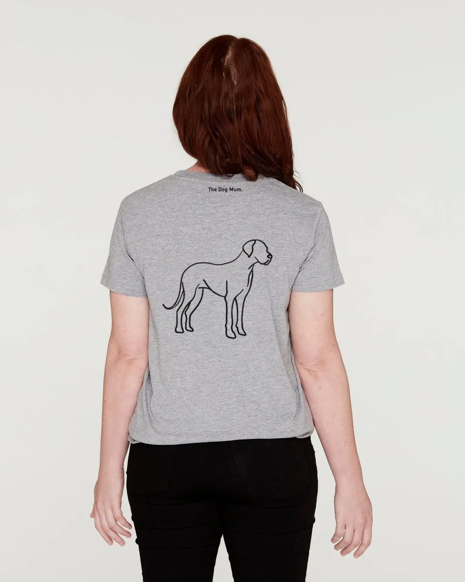 Great Dane Mum Illustration: Classic T-Shirt